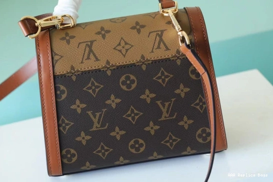 Aaa replica bags CAPITALE LOUIS DAUPHINE VUITTON 0712